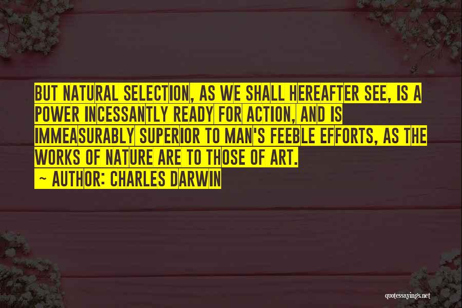 Darwin Natural Selection Quotes By Charles Darwin