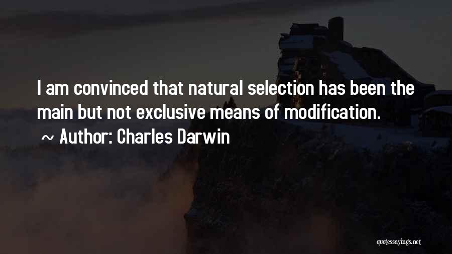 Darwin Natural Selection Quotes By Charles Darwin