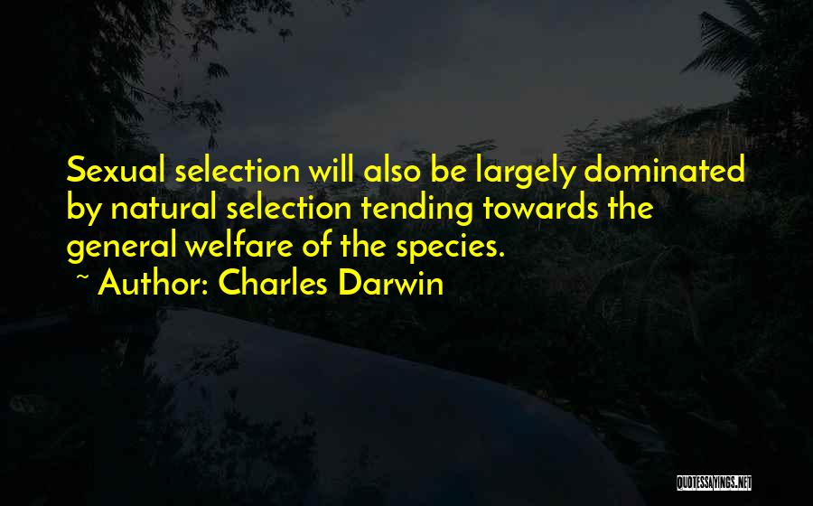 Darwin Natural Selection Quotes By Charles Darwin