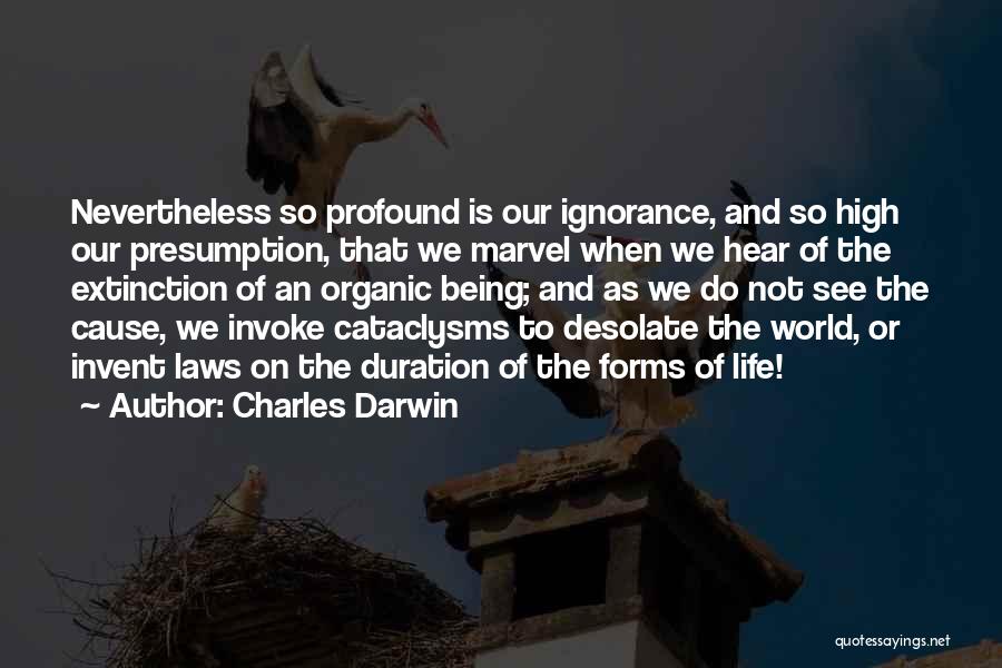 Darwin Natural Selection Quotes By Charles Darwin