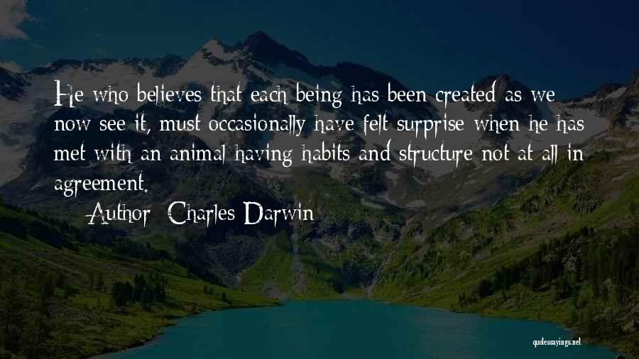 Darwin Natural Selection Quotes By Charles Darwin