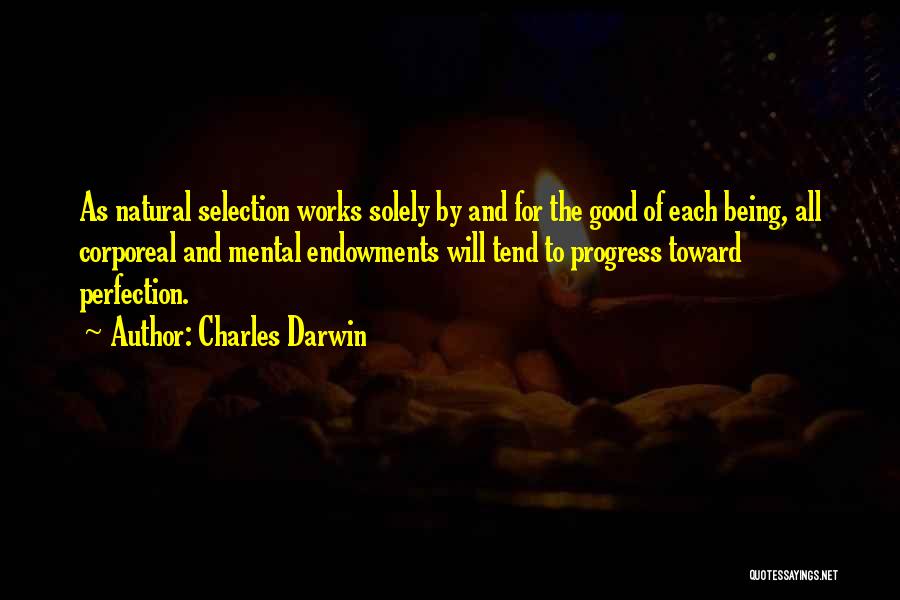 Darwin Natural Selection Quotes By Charles Darwin