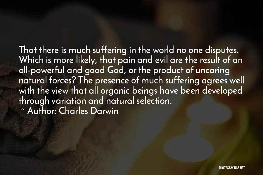 Darwin Natural Selection Quotes By Charles Darwin