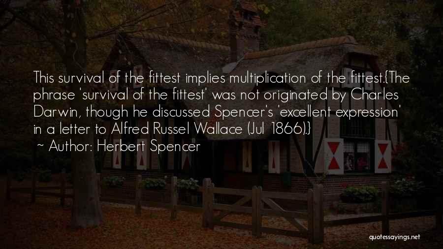 Darwin Natural Selection Quotes By Herbert Spencer