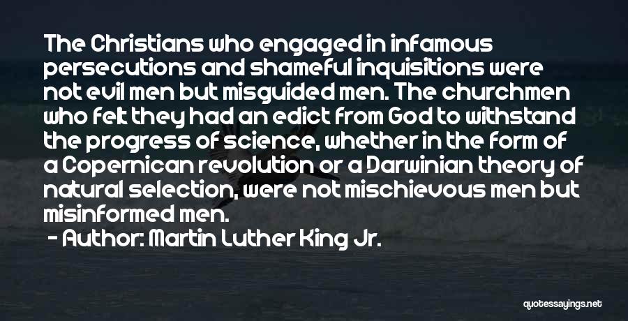 Darwin Natural Selection Quotes By Martin Luther King Jr.