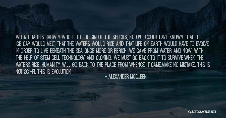 Darwin On The Origin Of Species Quotes By Alexander McQueen Darwin On The Origin Of Species Quotes By Alexander McQueen