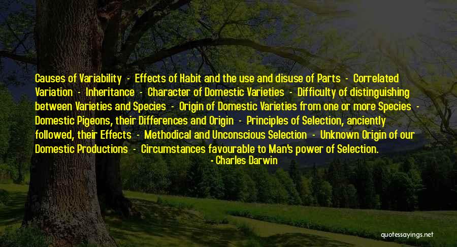 Darwin On The Origin Of Species Quotes By Charles Darwin Darwin On The Origin Of Species Quotes By Charles Darwin