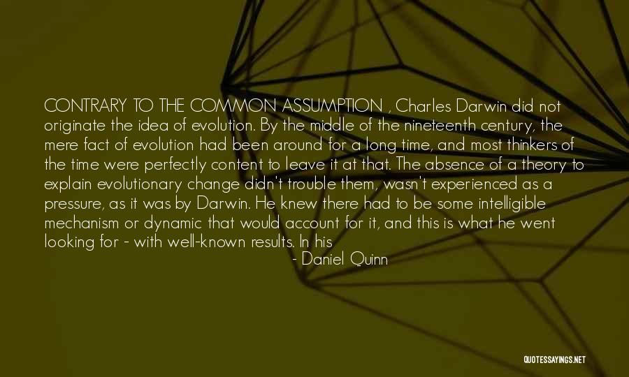 Darwin On The Origin Of Species Quotes By Daniel Quinn Darwin On The Origin Of Species Quotes By Daniel Quinn