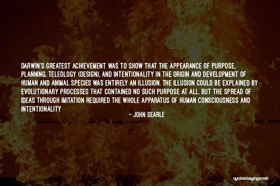 Darwin On The Origin Of Species Quotes By John Searle Darwin On The Origin Of Species Quotes By John Searle
