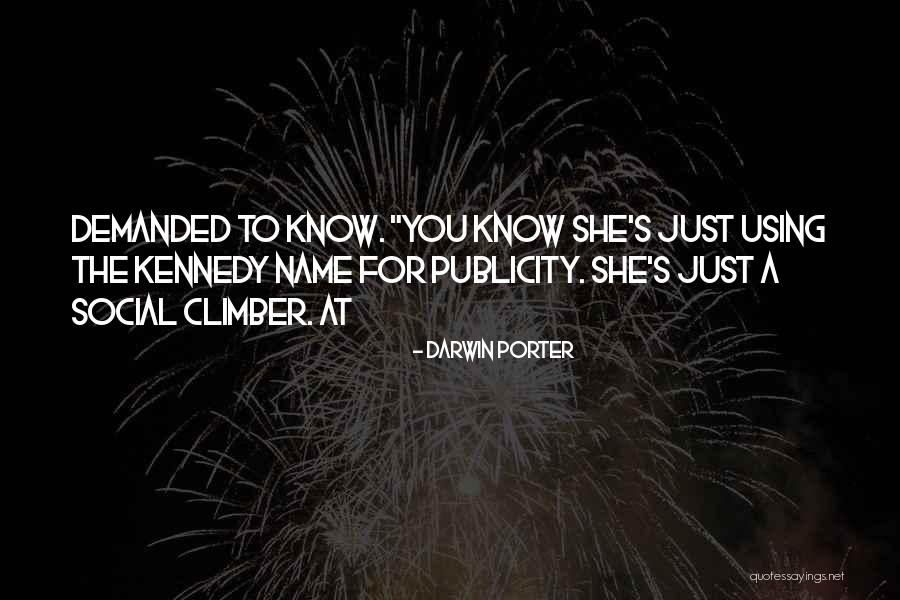 Darwin Porter Quotes 1906554