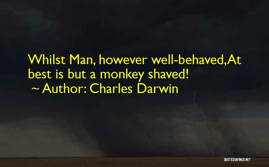 Darwin Quotes By Charles Darwin