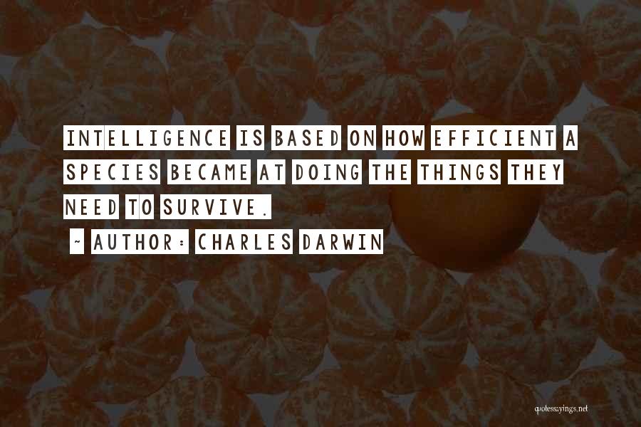 Darwin Quotes By Charles Darwin