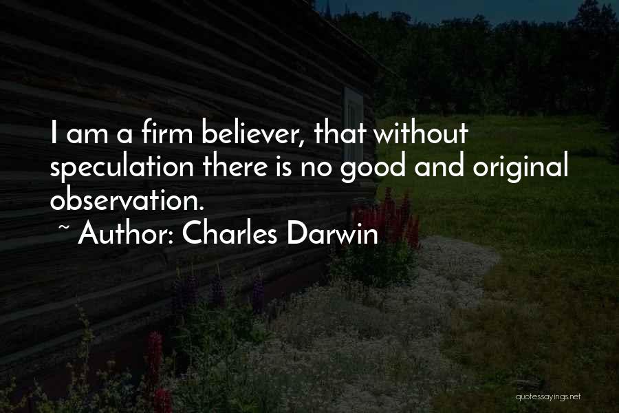 Darwin Quotes By Charles Darwin