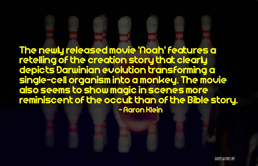 Darwinian Evolution Quotes By Aaron Klein Darwinian Evolution Quotes By Aaron Klein
