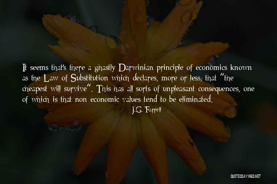 Darwinian Quotes By J.G. Farrell Darwinian Quotes By J.G. Farrell