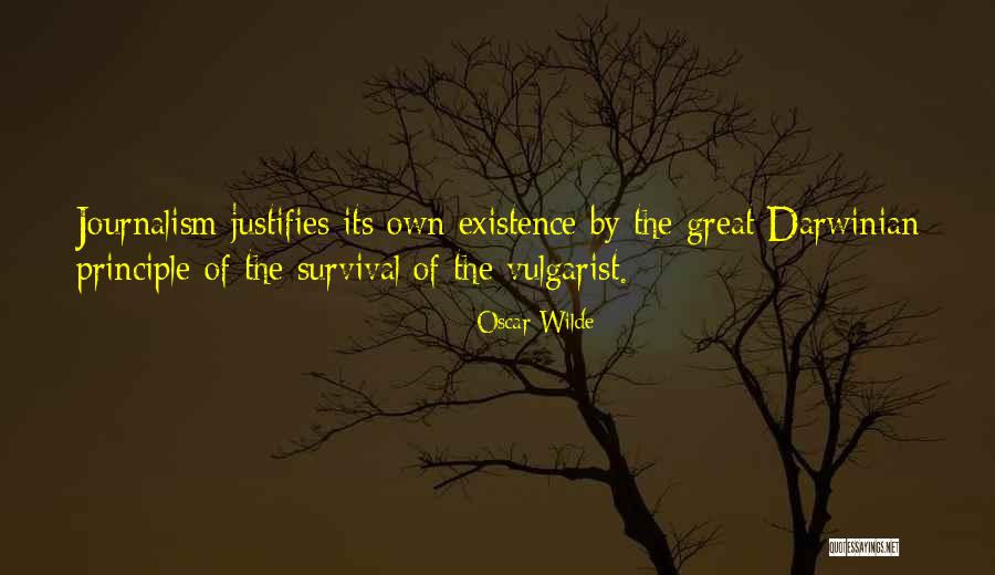Darwinian Quotes By Oscar Wilde Darwinian Quotes By Oscar Wilde