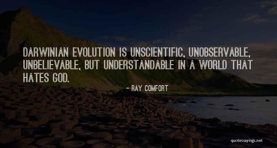 Darwinian Quotes By Ray Comfort Darwinian Quotes By Ray Comfort