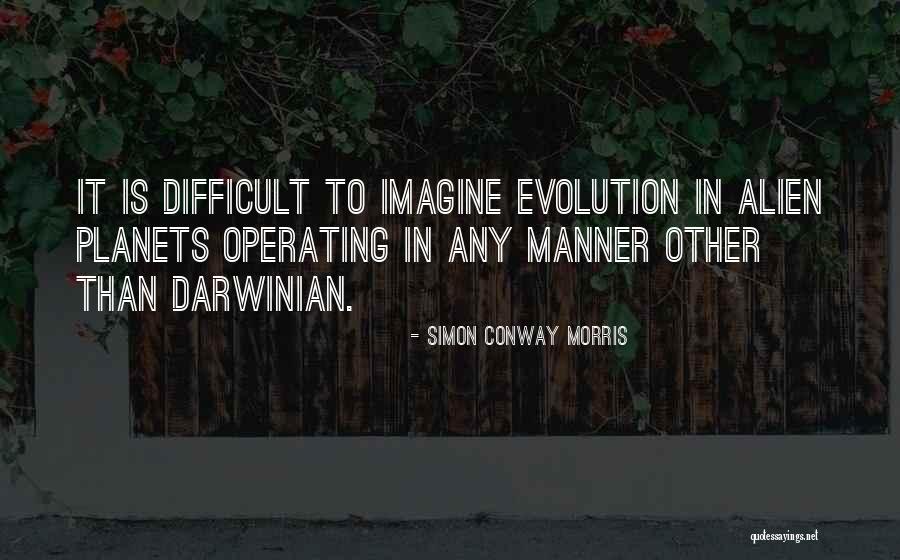 Darwinian Quotes By Simon Conway Morris Darwinian Quotes By Simon Conway Morris