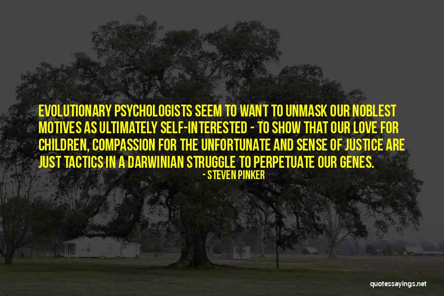 Darwinian Quotes By Steven Pinker Darwinian Quotes By Steven Pinker