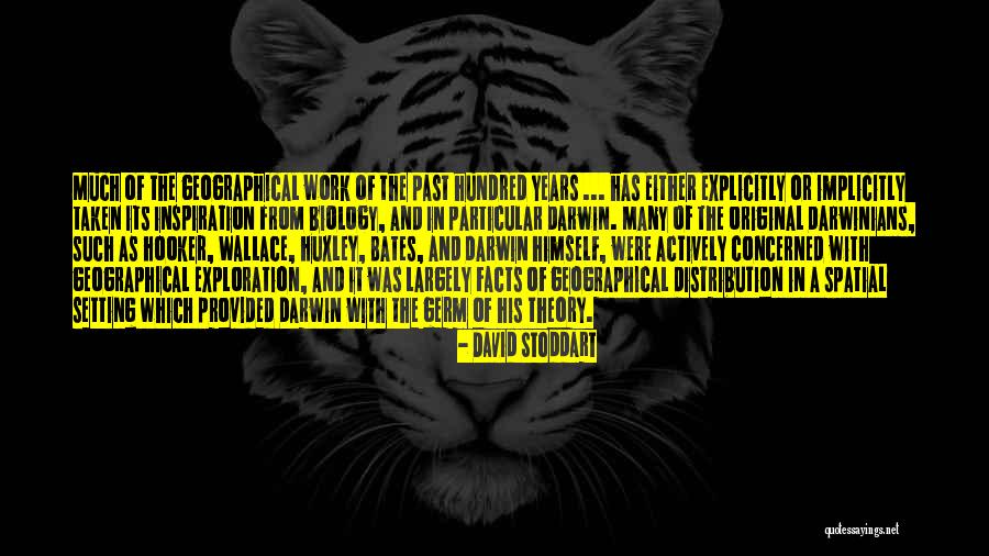 Darwinians Quotes By David Stoddart Darwinians Quotes By David Stoddart