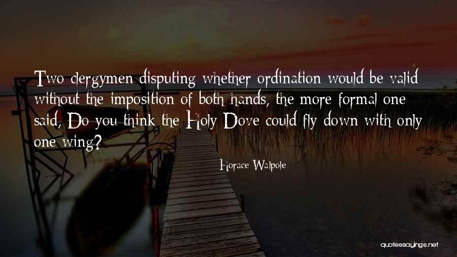 Darwinismo Digital Quotes By Horace Walpole Darwinismo Digital Quotes By Horace Walpole
