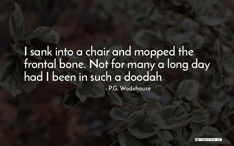Darwinist Principles Quotes By P.G. Wodehouse Darwinist Principles Quotes By P.G. Wodehouse