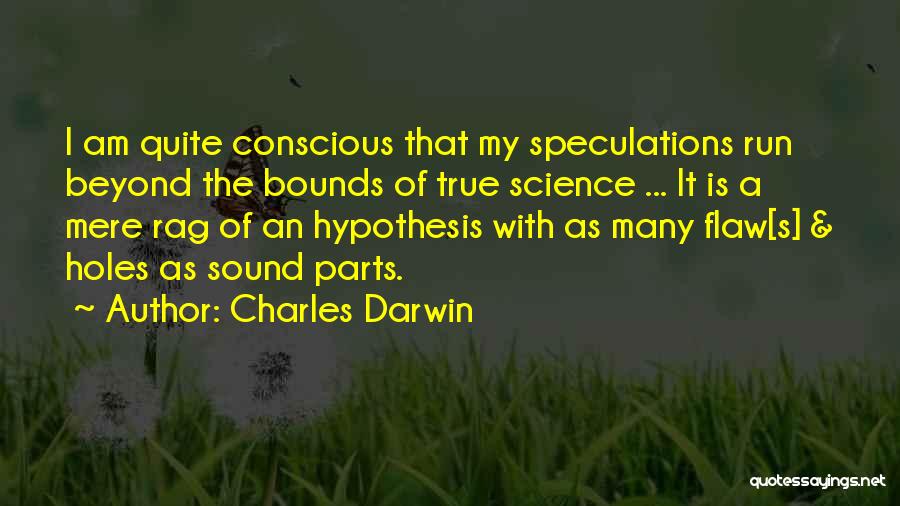 Darwin's Quotes By Charles Darwin