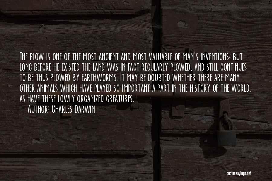 Darwin's Quotes By Charles Darwin