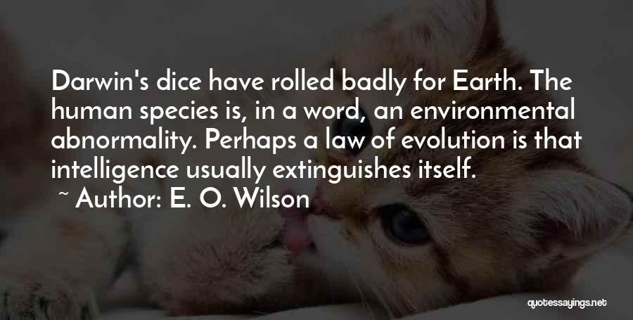 Darwin's Quotes By E. O. Wilson