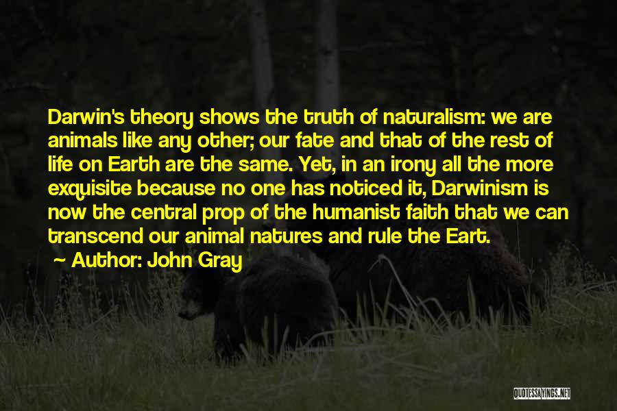 Darwin's Quotes By John Gray