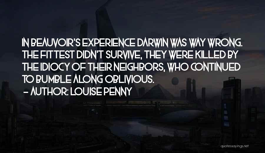 Darwin's Quotes By Louise Penny