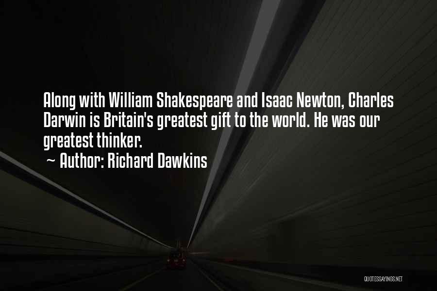 Darwin's Quotes By Richard Dawkins