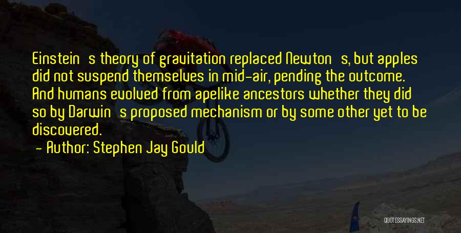 Darwin's Quotes By Stephen Jay Gould