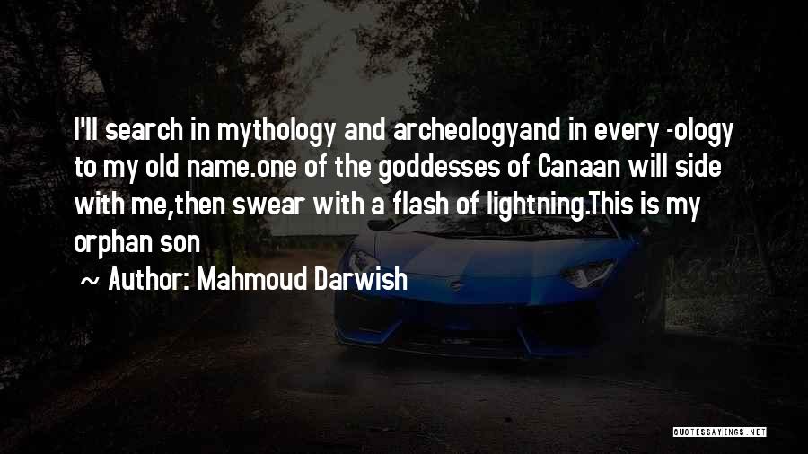 Darwish Mahmoud Quotes By Mahmoud Darwish