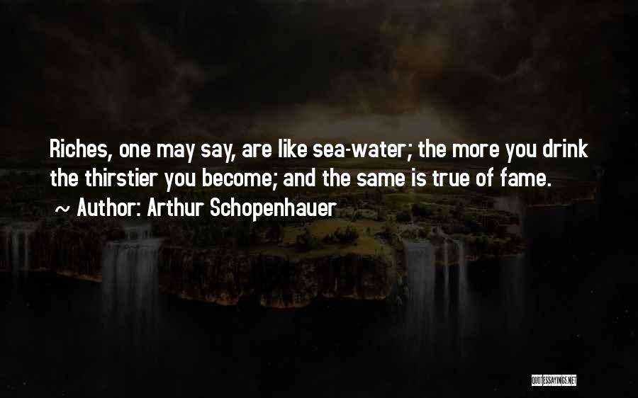 Darwitz Hockey Quotes By Arthur Schopenhauer