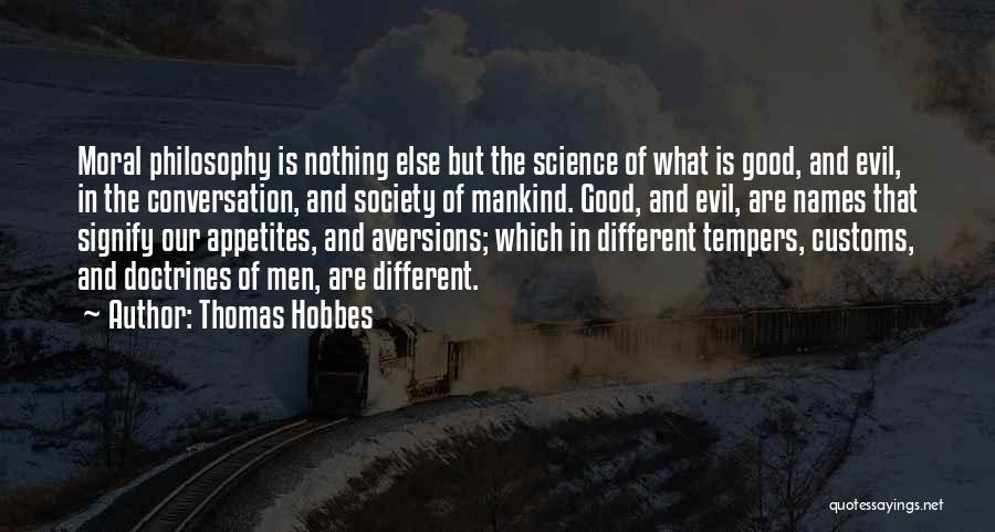 Darwitz Hockey Quotes By Thomas Hobbes