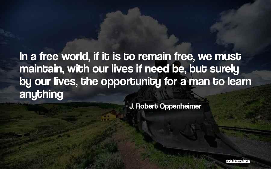 Darwood Waldo Quotes By J. Robert Oppenheimer Darwood Waldo Quotes By J. Robert Oppenheimer