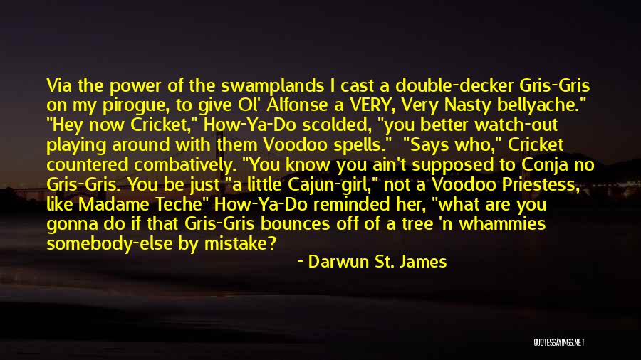 Darwun St. James Quotes 979672