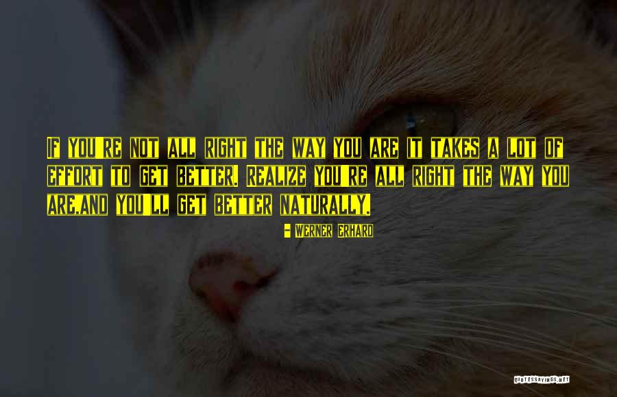 Darya Kasatkina Quotes By Werner Erhard Darya Kasatkina Quotes By Werner Erhard
