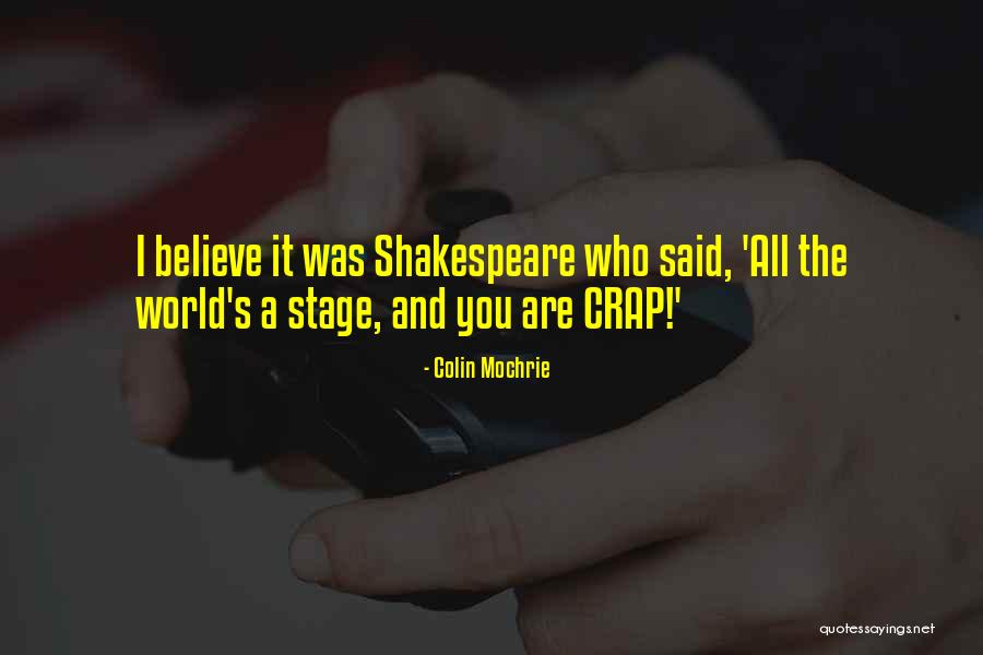 Daryk Hildenbrand Quotes By Colin Mochrie Daryk Hildenbrand Quotes By Colin Mochrie