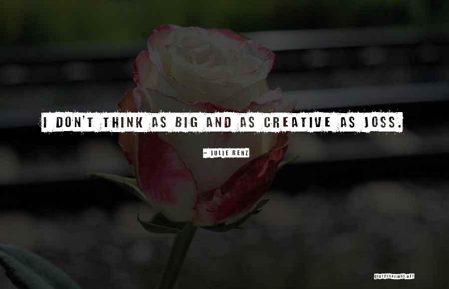Daryk Hildenbrand Quotes By Julie Benz Daryk Hildenbrand Quotes By Julie Benz