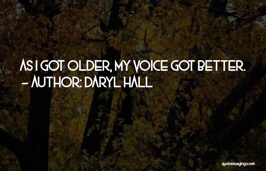 Daryl Hall Quotes 208260