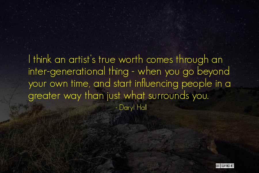 Daryl Hall Quotes 2127525