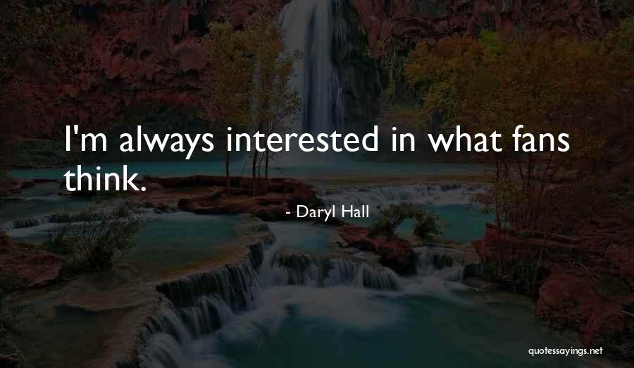 Daryl Hall Quotes 490352