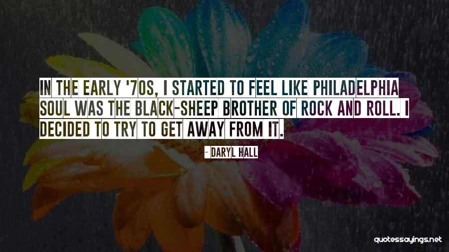 Daryl Hall Quotes 498676