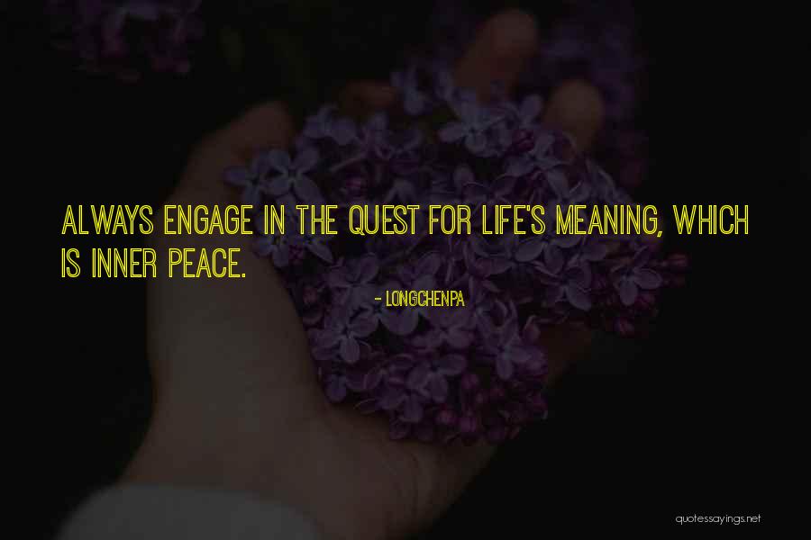 Darylnet Quotes By Longchenpa