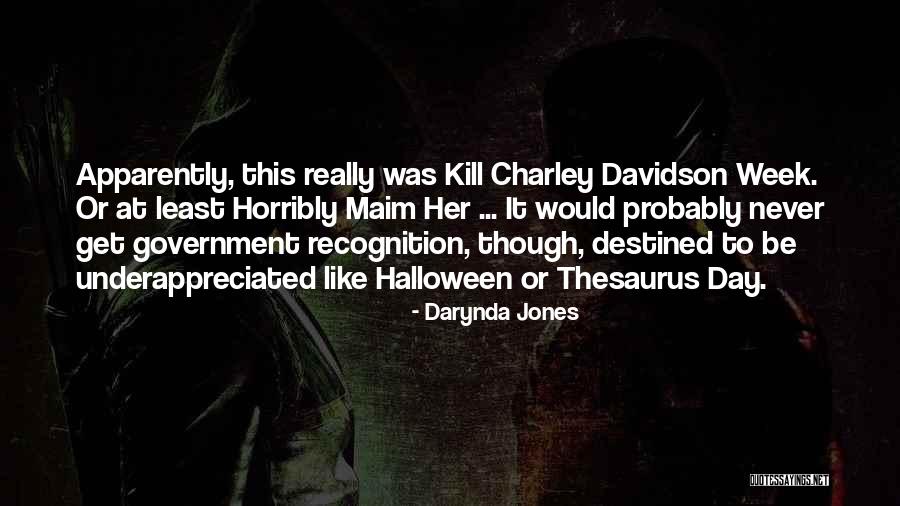 Darynda Jones Charley Davidson Quotes By Darynda Jones