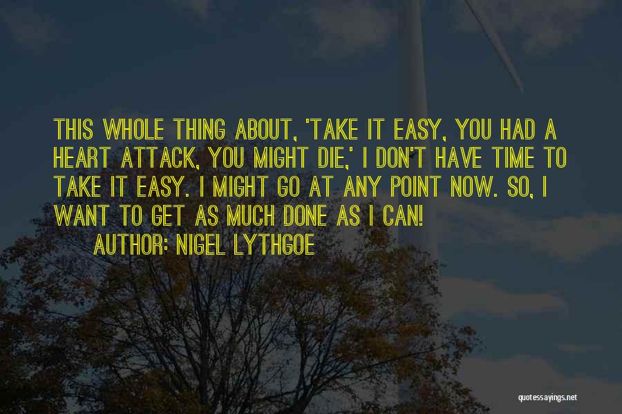 Darynda Jones Quotes Quotes By Nigel Lythgoe