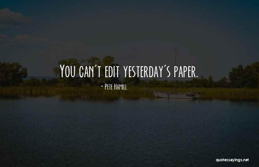 Daryoosh Vashaee Quotes By Pete Hamill Daryoosh Vashaee Quotes By Pete Hamill