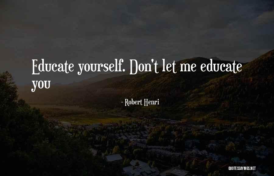 Darzah Quotes By Robert Henri Darzah Quotes By Robert Henri